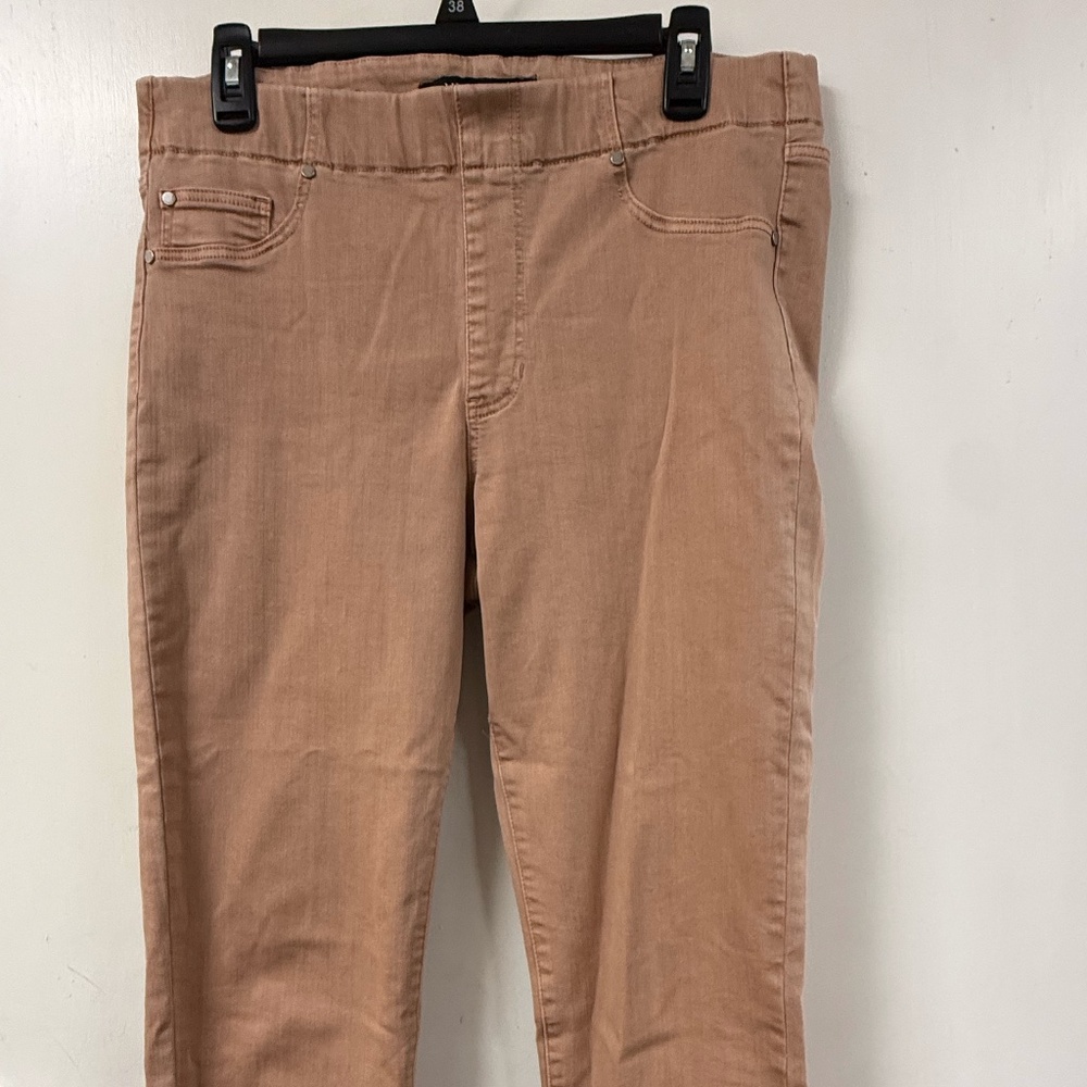 Women’s Stretch Ponte Pants in Taupe